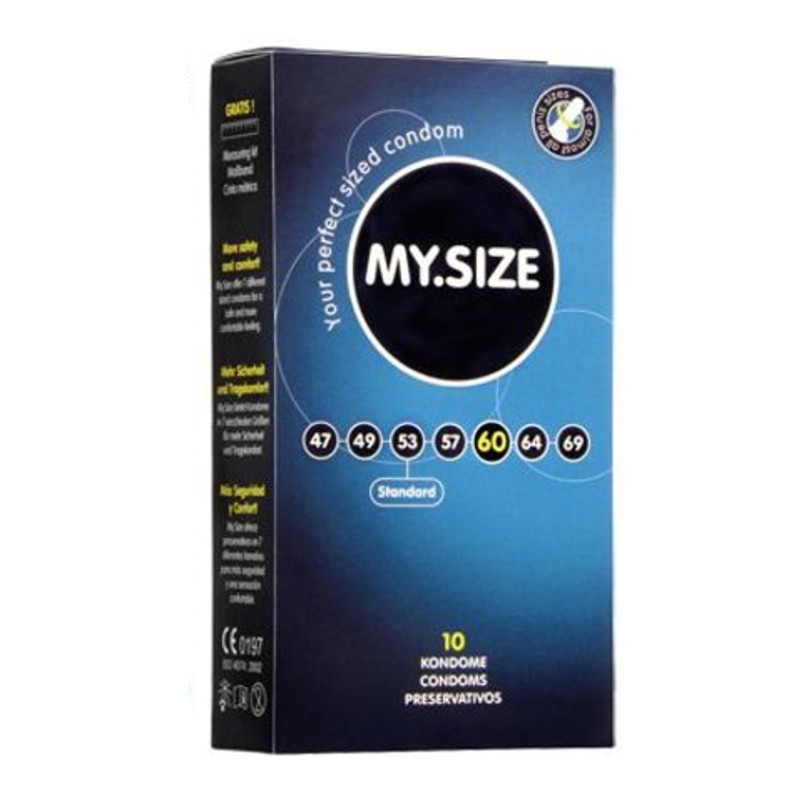 MY SIZE TALLA 60 (10 UNIDADES)
