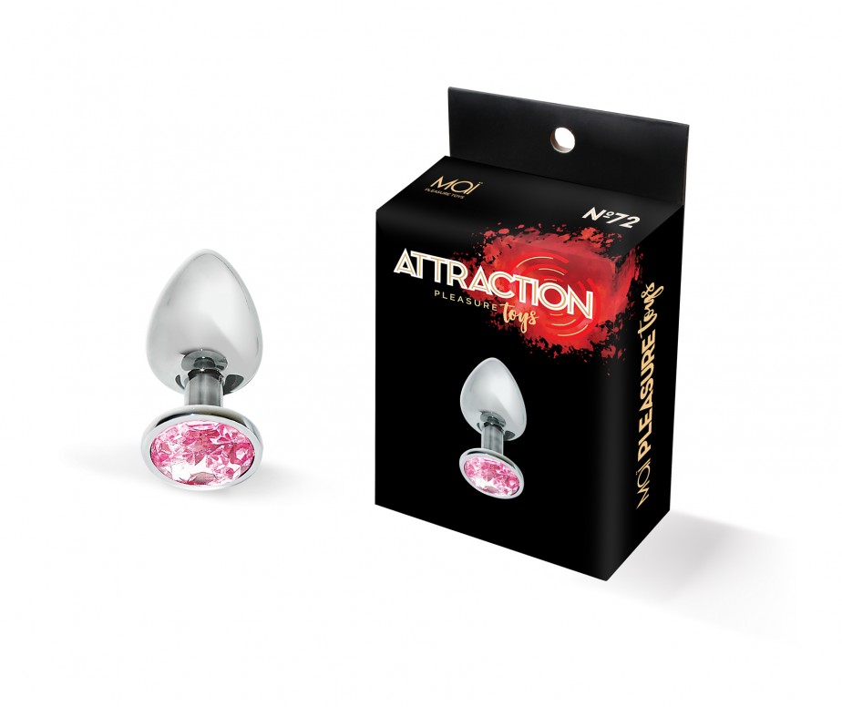 Nº 72 S PLATEADO Y ROSA