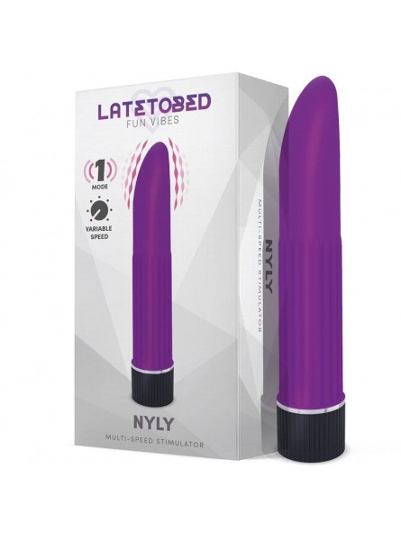 LATETOBED NYLY MORADO