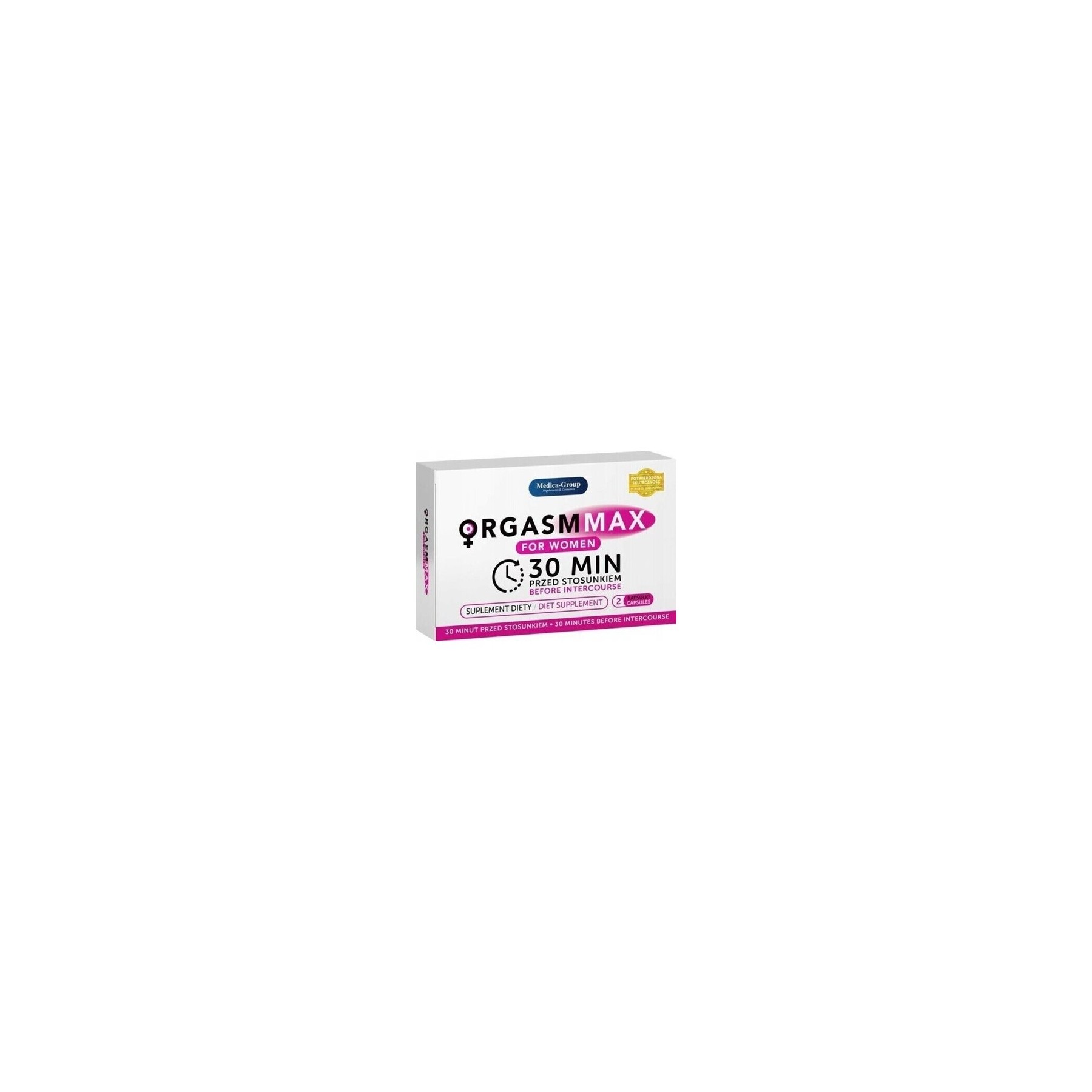 ORGASM MAX FOR WOMAN (2 UD)
