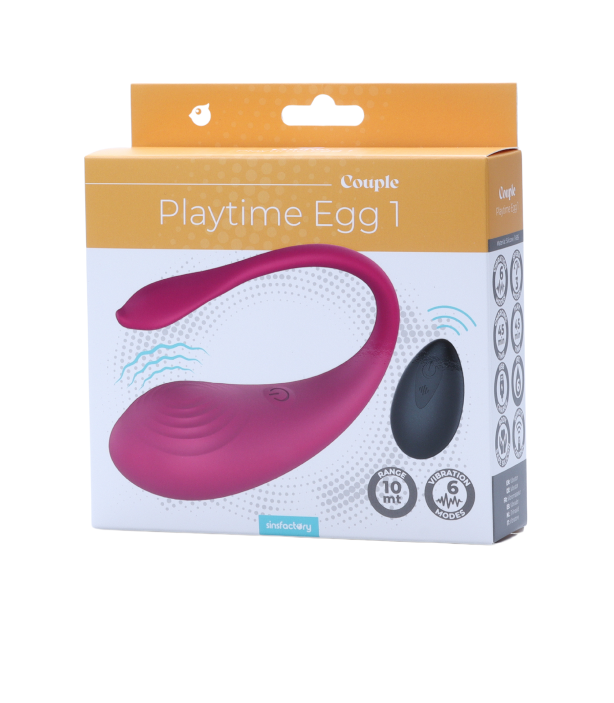 COUPLE PLAYTIME EGG 1 ROSA