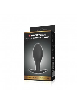 PRETTY LOVE PLUG ANAL ANCLA 8`5CM (NEGRO)