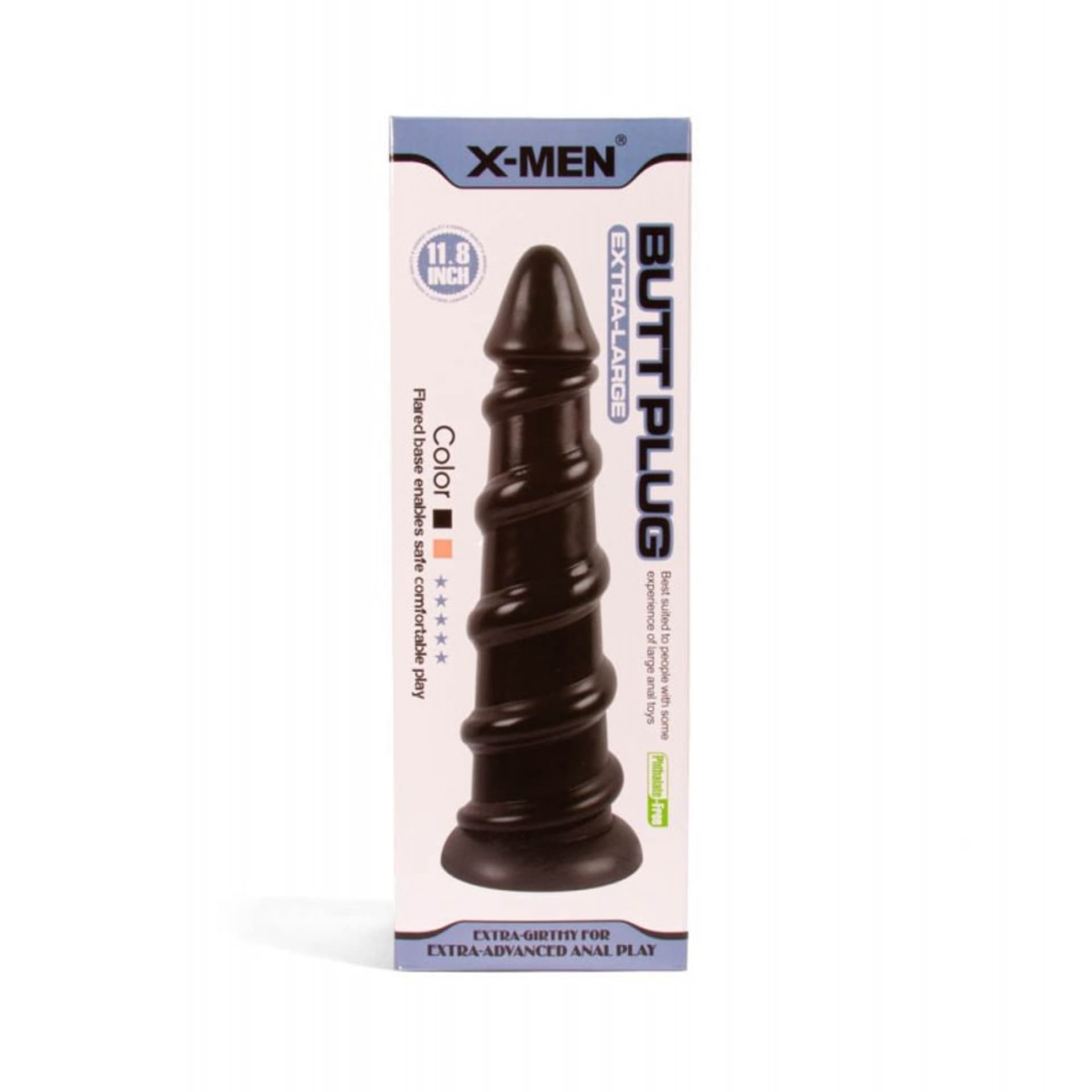 BUTTPLUG EXTRA-LARGE 3127 NEGRO