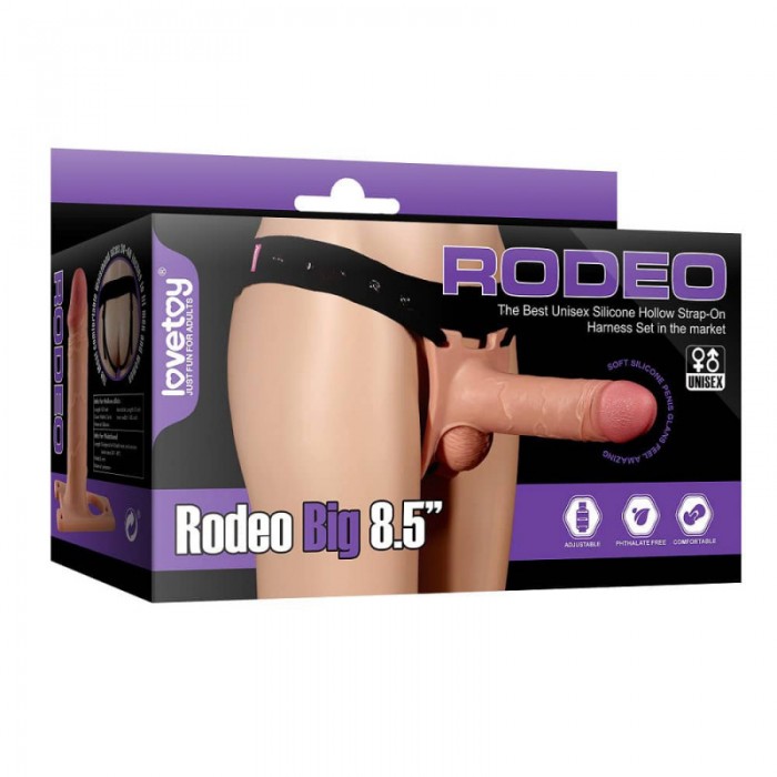 LOVETOYS INGEN HOLLOW BIG (HUECO, CARNE)
