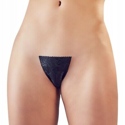 TANGA ADHESIVO 9635 ÚNICA NEGRO