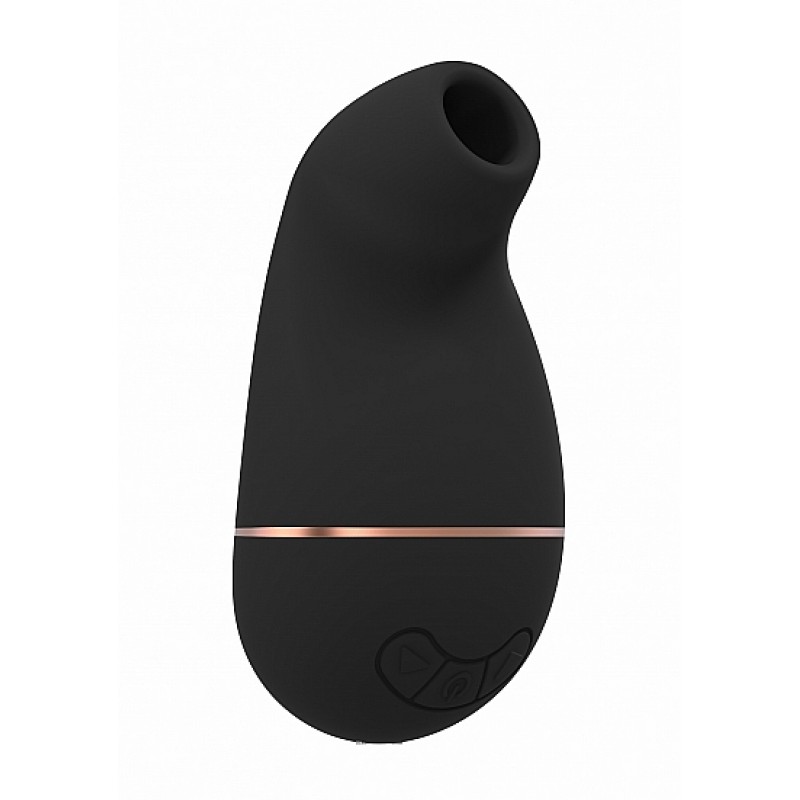 SUCCIONADOR IRRESISTIBLE BY SHOTS KISSABLE (NEGRO)