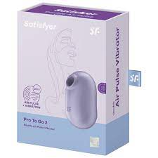 SATISFYER PRO TO GO 2 (MORADO)