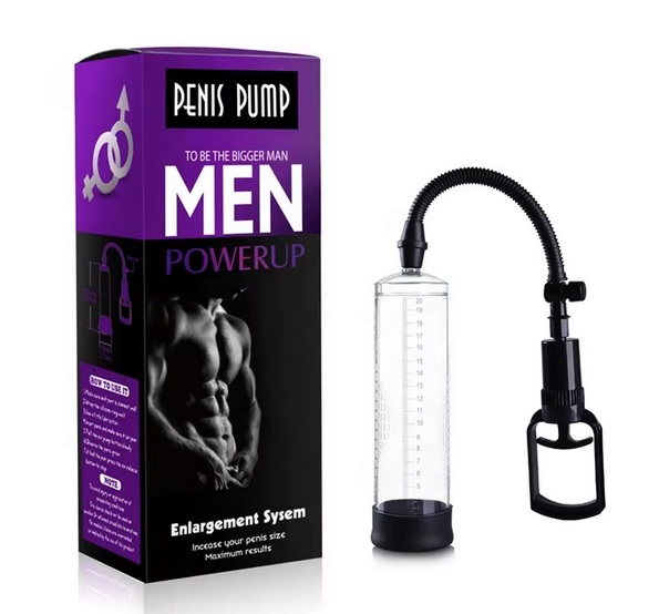 POWER UP TRANSPARENTE Y NEGRO