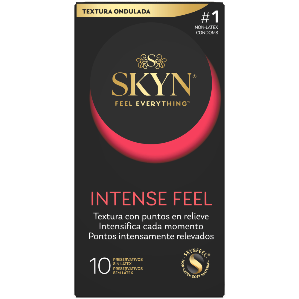 SKYN INTENSE FEEL 10 UDS