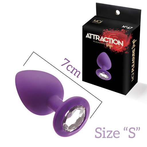 PLUG MAI ATTRACTION Nº47 (S, MORADO)