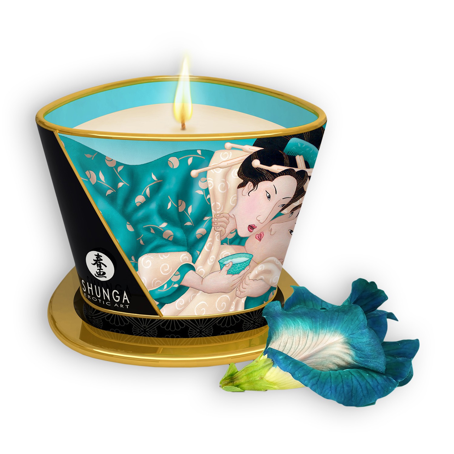 SHUNGA SENSUAL (FLORES DE LAS ISLAS, 170 ML)