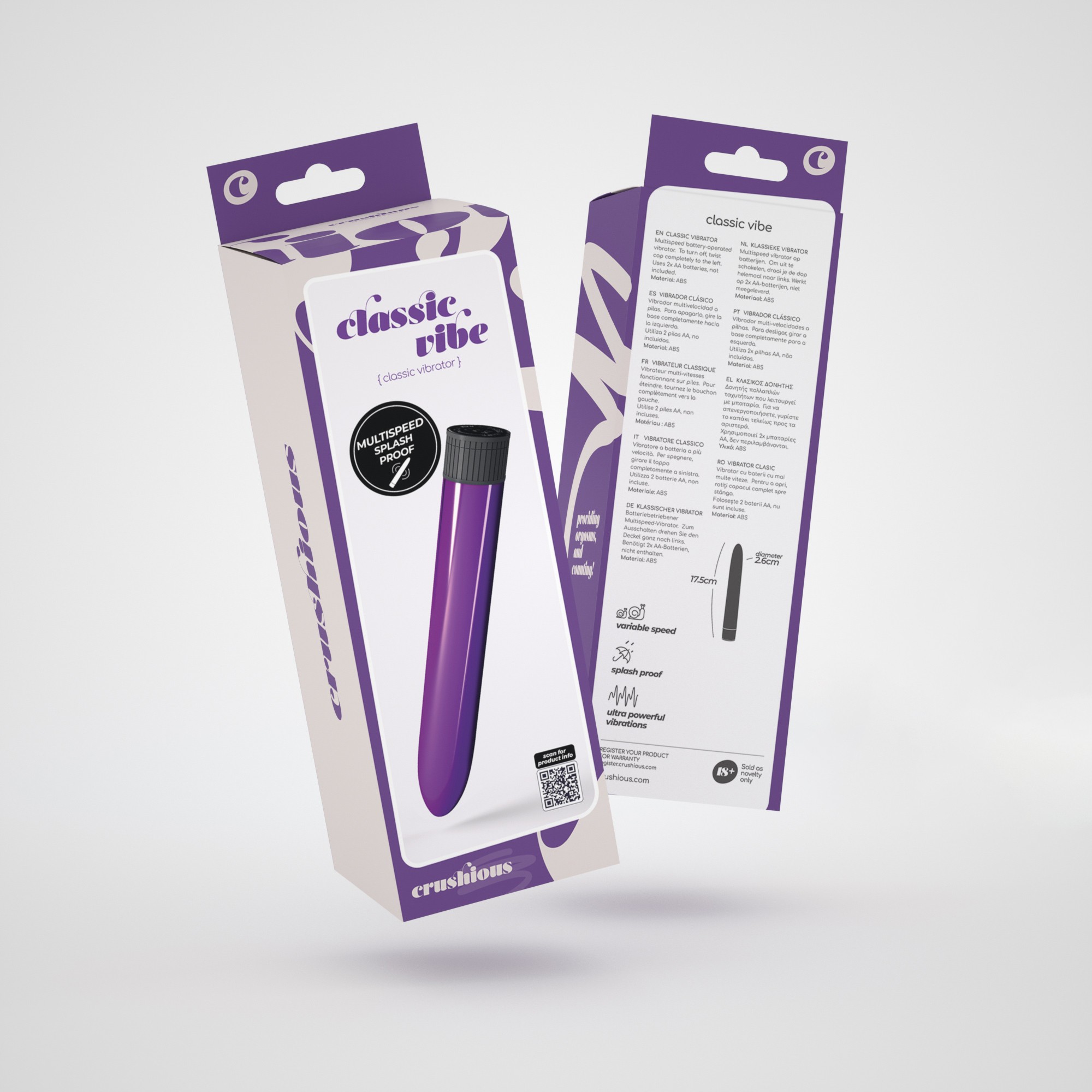 CLASSIC VIBE MORADO